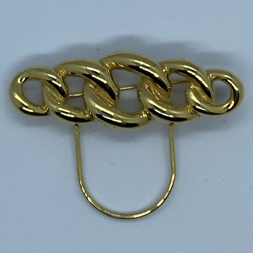 Gold Tone Monet Brooch